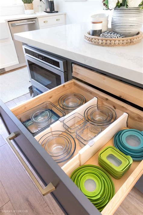 8 Budget Friendly Kitchen Organization Ideas Driven By Decor