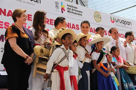 Michoacán Celebra Concurso De Indumentaria Tradicional De Ceremonias