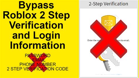 How To Bypass Two Step Verification Roblox