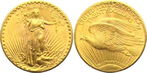 Usa 20 Dollar 1927 Double Eagle Gaudens Vzst Ma Shops
