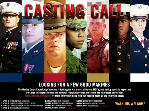 Dvids News Marine Corps Recruiting Command Casting Call Coming To