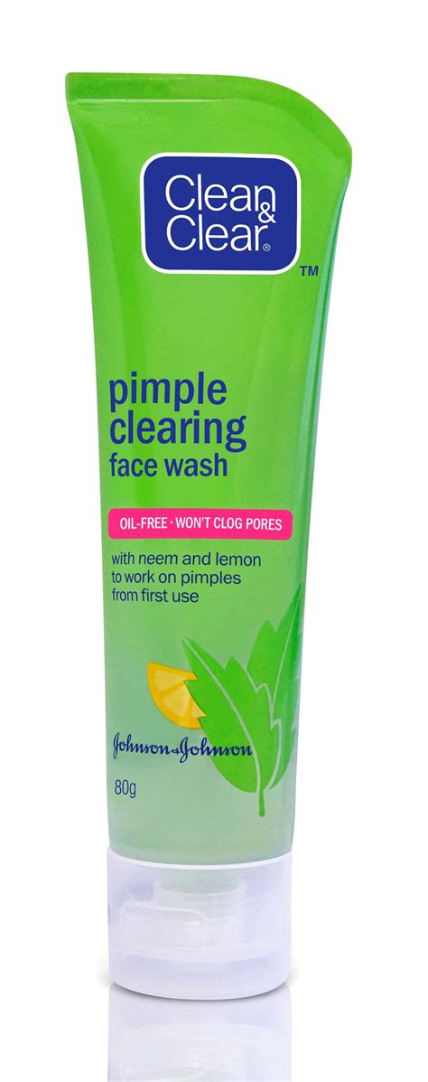 Buy Clean And Clear Pimple Clearing Face Wash 80g Online And Get Upto 60