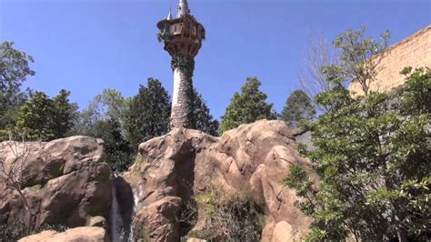 New Rapunzel Tangled Tower And Village Area Magic Kingdom Walt Disney