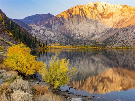 Fall Color Guide For Mammoth Lakes And Nearby Areas Travel Guide