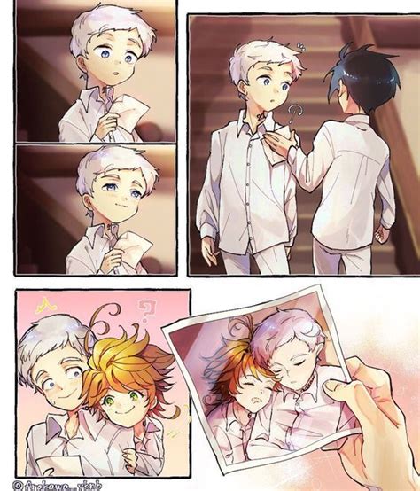 Ray x emma x norman. ᴛʜᴇ ᴘʀᴏᴍɪsᴇᴅ ɴᴇᴠᴇʀʟᴀɴᴅ {ᴅᴏᴜᴊɪɴsʜɪ's + ғᴀɴᴀʀᴛs} ᴇɴɢʟɪsʜ ...