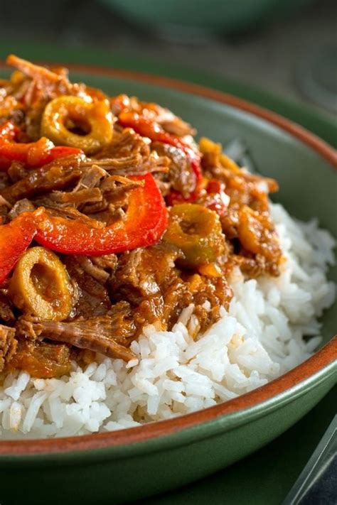 Cuban Recipe For Ropa Vieja Instant Pot Authentic And Easy