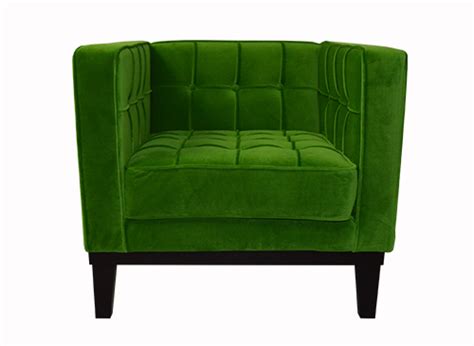 Parisian style, shipping worldwide, with free returns. Madrid Lime Green Armchair - The Lounge
