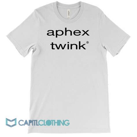 Aphex Twink Ryan Beatty Tee Capitlclothing