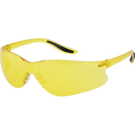 Zenith Amber Safety Glasses Z500 Series Glasses Eye Protection Safety
