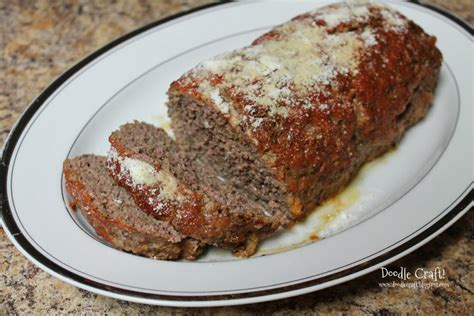 Doodlecraft Italian Meatloaf From Mccormick Spice And Giveaway