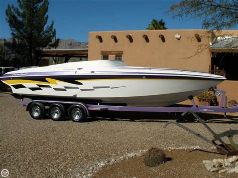 2001 Used Powerquest 280 Silencer High Performance Boat For Sale