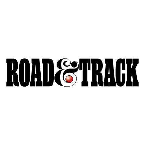 This makes it suitable for many types of projects. Road & Track Logo PNG Transparent & SVG Vector - Freebie ...