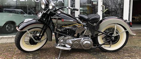 1954 Harley Davidson Panhead › Carclassica