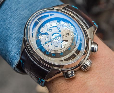 Presentacion de un disco live en los estudios de unzion records durante. Hamilton Jazzmaster Face 2 Face II Limited Edition Watch ...