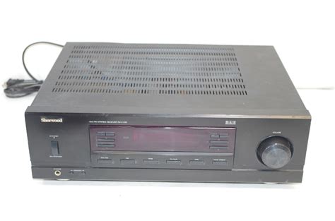 Sherwood Rx 4105 2 Channel 100 Watt Receiver Amfm Digital Stereo No
