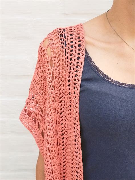 Free Boho Crochet Summer Cardigan Pattern Ariel Cardigan Pattern