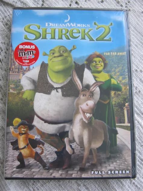 Dreamworks Shrek 2 On Dvd Full Screen Brand New Sealed 800 Picclick