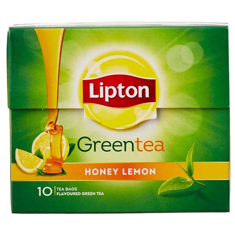 Buy Lipton Green Tea Honey Lemon 10 Tea Bags Online Lulu Hypermarket