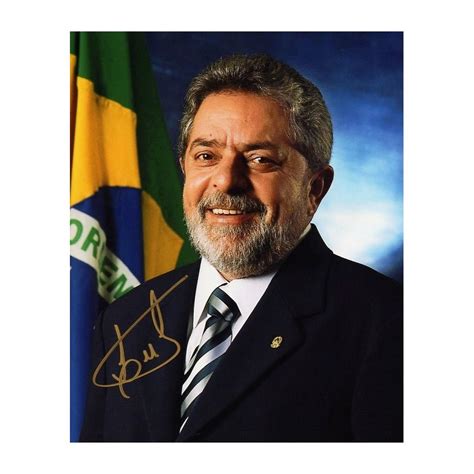 Signed Autograph Lula All
