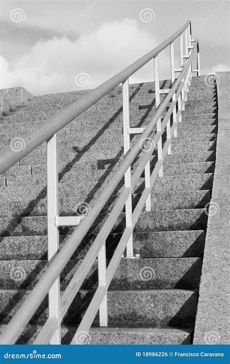 Stairway Stock Photo Image Of Follow Steps Perspective 18986226