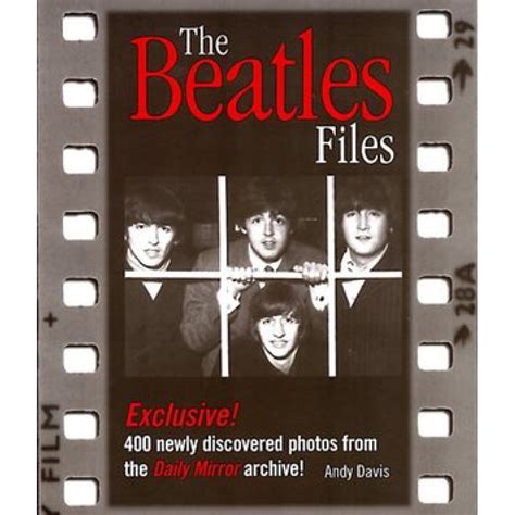 Andy Davis The Beatles Files