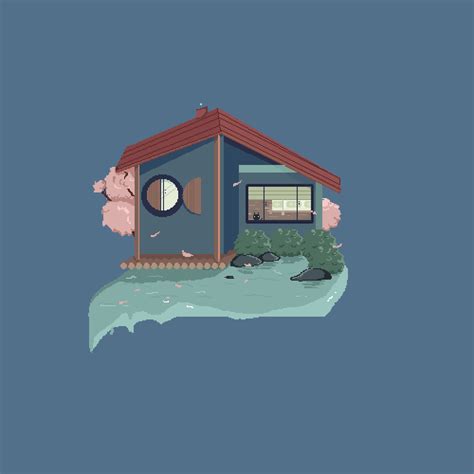 Pixilart Lake House By Mistress Panda