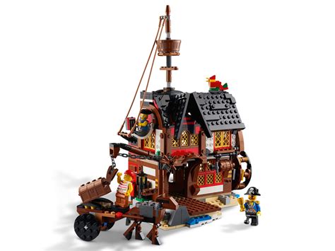 Lego set 31109 creator pirate ship, what is it worth? LEGO 31109 Pirate Ship Creator 3-in-1 - BrickBuilder ...