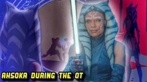 Where Was Ahsoka During The Original Trilogy Finally Answered Youtube
