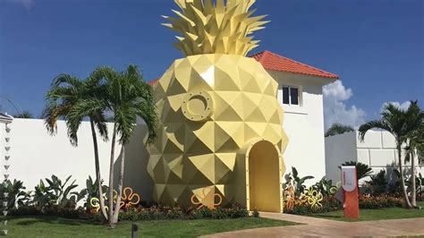 Pineapple Villa At Nickelodeon Resorts Punta Cana Youtube