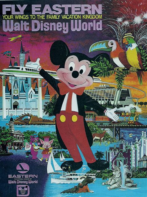 Disney Park Posters On Pinterest Vintage Disney