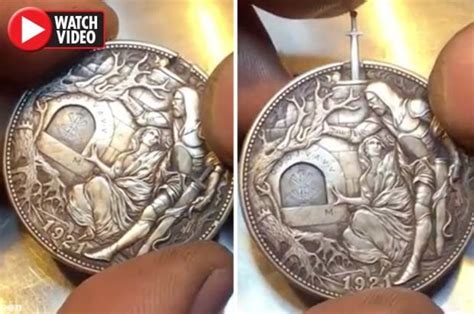Coin News Ebay User Buys Mystery Coin With Amazing Hidden Secret