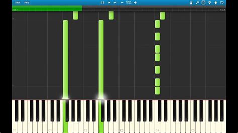 The Xx Intro Piano Tutorial Synthesia Chords Chordify