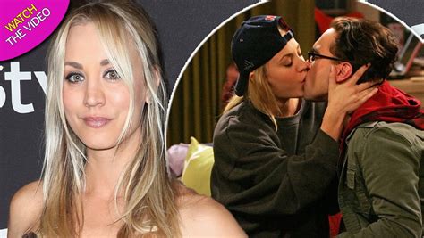 Big Bang Theory S Kaley Cuoco Claims Bosses Added Sex Scenes With Ex To