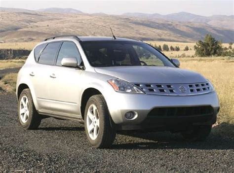 2005 Nissan Murano Price Value Ratings And Reviews Kelley Blue Book