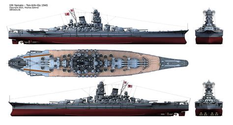 Ijn Battleship Yamato Hd Wallpaper Pxfuel