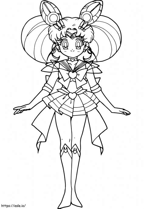 Chibiusa Sailor Moon Para Colorear The Best Porn Website