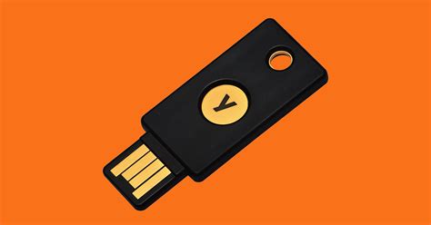 How To Set Up And Use A Yubikey For Online Security Wired