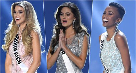 Su camino a la corona de miss universo. Señorita Sur África es la nueva miss universo - 45 Segundos