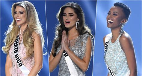 Las diez finalistas desfilaron en trajes de noche entre gritos y una de las diez finalistas será coronada esta noche como miss universo por la sudafricana zozibini tunzi, que fue elegida en 2019 y debió. Señorita Sur África es la nueva miss universo - 45 Segundos