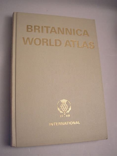 Items Similar To 1968 Britannica World Atlas International On Etsy