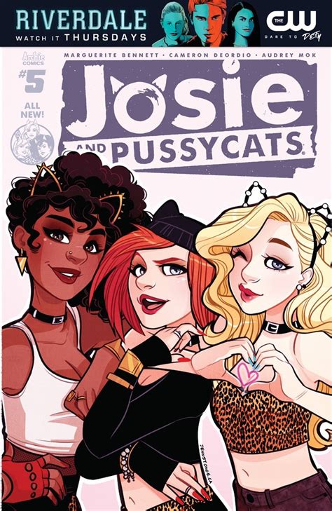 Preview Josie And The Pussycats By Bennett Deordio Mok Archie