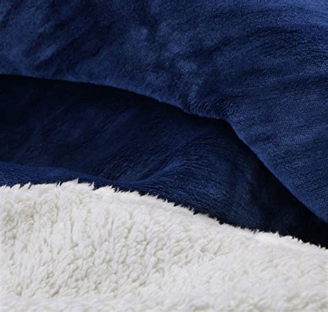 Fleece Blanket Throw Reversible Sherpa Flannel Extra Soft Plush Utopia