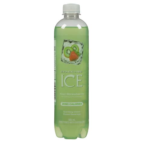 Sparkling Ice Naturally Flavoured Sparkling Water Based Beverage Kiwi