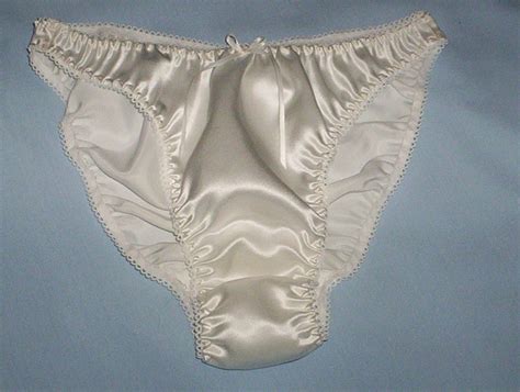 Silk White Satin Panties What Women S Underwear Should Look Like