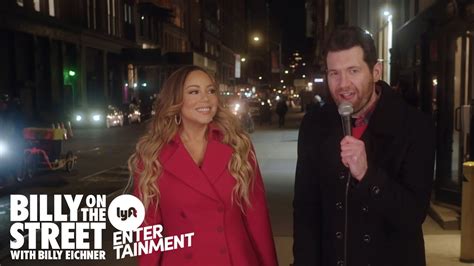 Billy On The Street With Mariah Carey A Holiday Miracle Youtube