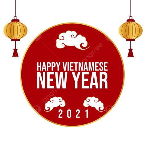 Vietnamese New Year Vector Design Images Happy Vietnamese New Year