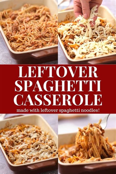 Leftover Spaghetti Casserole Brooklyn Farm Girl