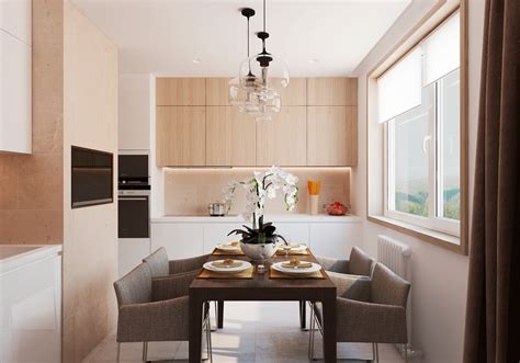 Cozy Modern Dining Room Interior Design Ideas