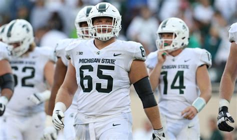 Seven Spartans Earn All Big Ten Honors On Offense Msutoday Michigan