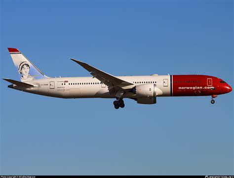 G Ckwe Norwegian Air Uk Boeing 787 9 Dreamliner Photo By Bradley